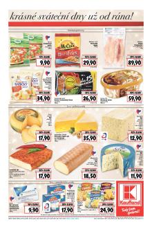 akční leták Kaufland 26.11.2015-2.12.2015
