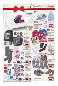 akční leták Kaufland 26.11.2015-2.12.2015