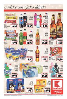 akční leták Kaufland 26.11.2015-2.12.2015
