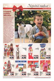 akční leták Kaufland 26.11.2015-2.12.2015