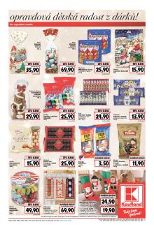 akční leták Kaufland 26.11.2015-2.12.2015