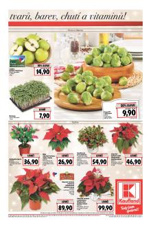 akční leták Kaufland 26.11.2015-2.12.2015