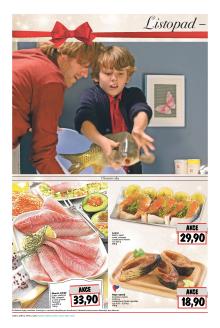 akční leták Kaufland 26.11.2015-2.12.2015