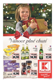 akční leták Kaufland 26.11.2015-2.12.2015