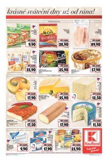 akční leták Kaufland 26.11.2015-2.12.2015