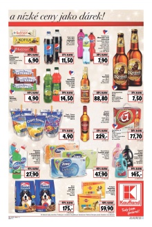 akční leták Kaufland 26.11.2015-2.12.2015