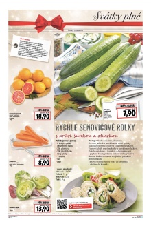 akční leták Kaufland 26.11.2015-2.12.2015