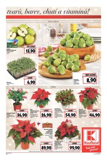 akční leták Kaufland 26.11.2015-2.12.2015