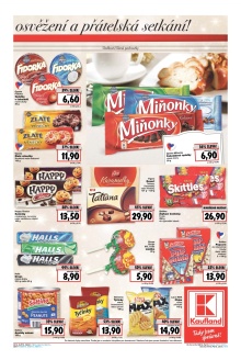 akční leták Kaufland 26.11.2015-2.12.2015
