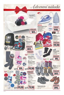 akční leták Kaufland 26.11.2015-2.12.2015