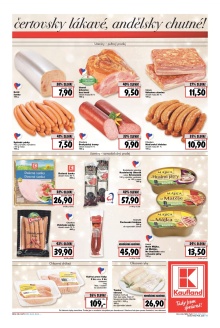 akční leták Kaufland 26.11.2015-2.12.2015