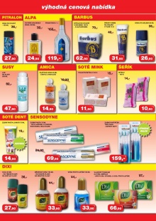 akční leták Šlak drogerie 1.12.2015-15.12.2015