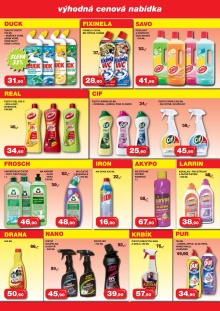 akční leták Šlak drogerie 1.12.2015-15.12.2015