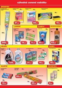 akční leták Šlak drogerie 1.12.2015-15.12.2015