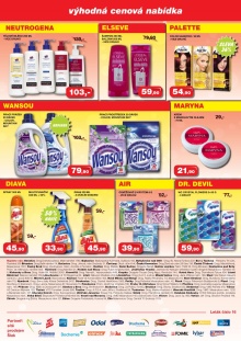 akční leták Šlak drogerie 1.12.2015-15.12.2015