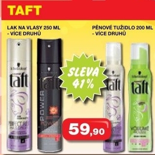 Lak na vlasy taft schwarzkopf