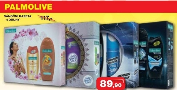 Kazeta darkova palmolive