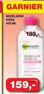 Micelarni voda garnier