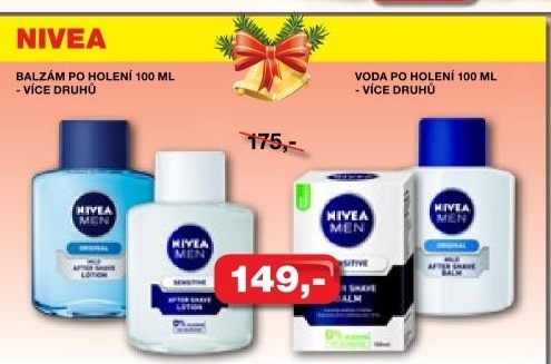 Balzam po holeni men nivea