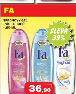 Sprchovy gel fa