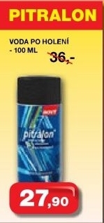Voda po holeni pitralon