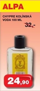 Kolinska voda chypre alpa