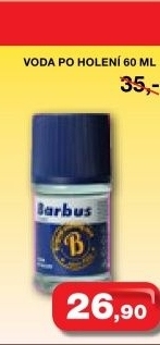 Voda po holeni barbus