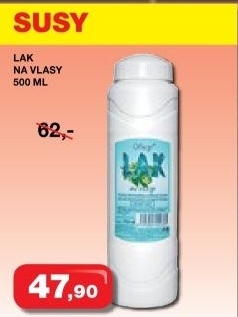 Lak na vlasy susy nahradni napln