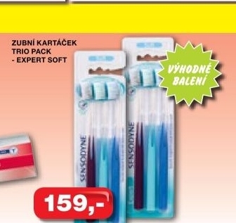 Kartacek na zuby expert sensodyne