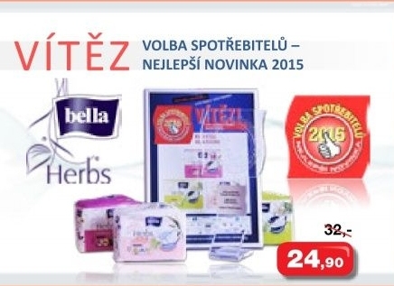Vlozky damske herbs bella
