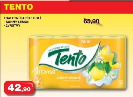 Toaletni papir 2vrstvy tento