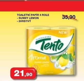 Toaletni papir 2vrstvy tento