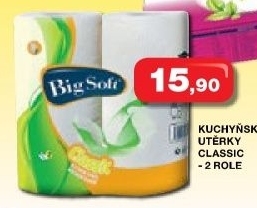 Uterky kuchynske 2vrstve classic big soft
