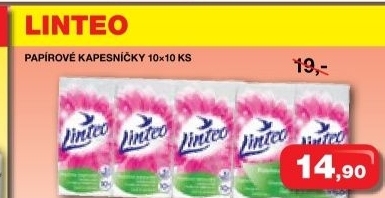 Kapesnicky papirove linteo