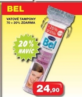 Odlicovaci tampony bel