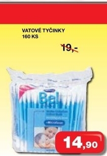 Tycinky vatove bel hartmann