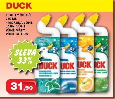 Cistic wc gelovy duck