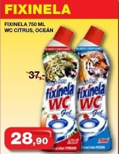 Cistic wc gelovy fixinela