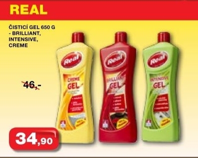 Cistic brilliant real