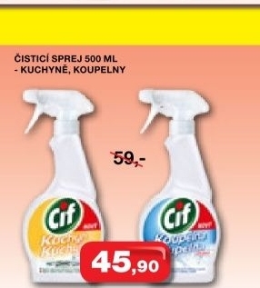 Cistic kuchyne ultrafast cif