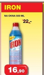 Cistic oken iron