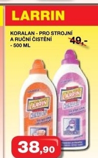 Cistic kobercu koralan larrin