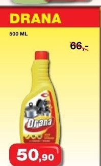Cistic drana