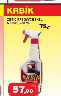 Cistic na krbova skla krbik dubrava