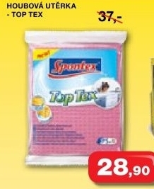 Uterka houbova top tex spontex