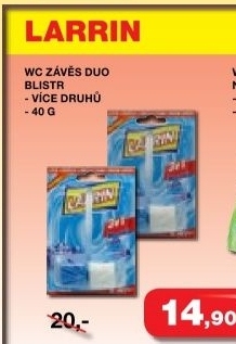 Wc blok tuhy duo larrin