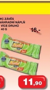 Wc blok tuhy larrin napln