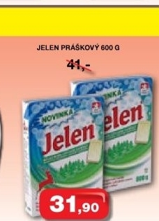 Praci prasek mydlovy jelen