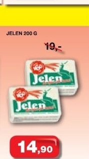 Mydlo na prani jelen