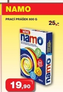 Praci prasek namo